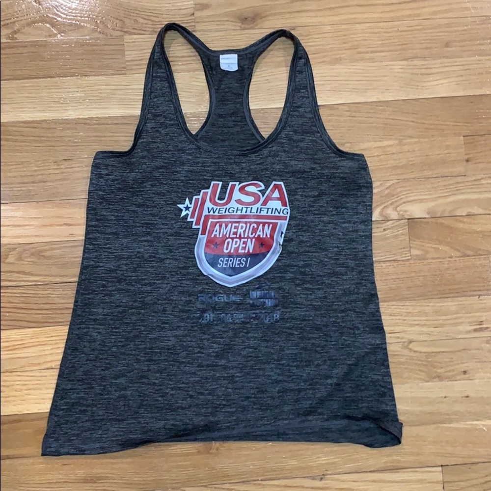 USA Weightlifting Tank